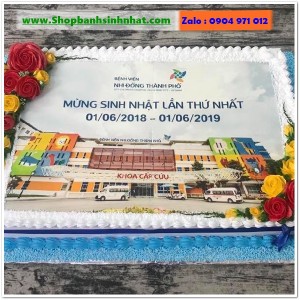 Bánh Sinh Nhật Cao Cấp - BE65